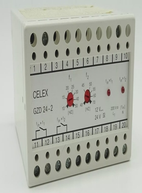 berwachungsrelaisCELEXIndustrietechnikGZD24-2Monitorin