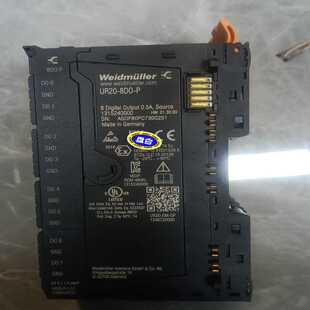 8D0 UR20 6个 可接维修 询价魏德米勒 单个价 模块