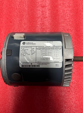 美国GE电机5K49FN4138全新库存余件没有外包装-议价