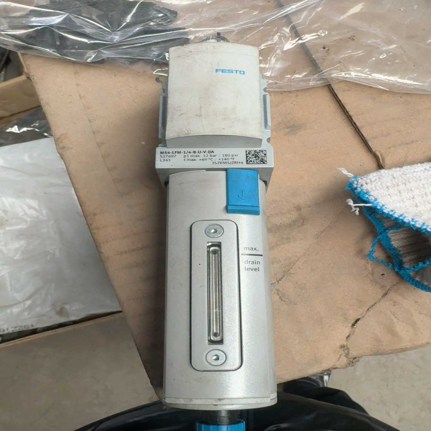 费斯托MS4-LFM-1/4-B-U-V-DA一台，5276询价