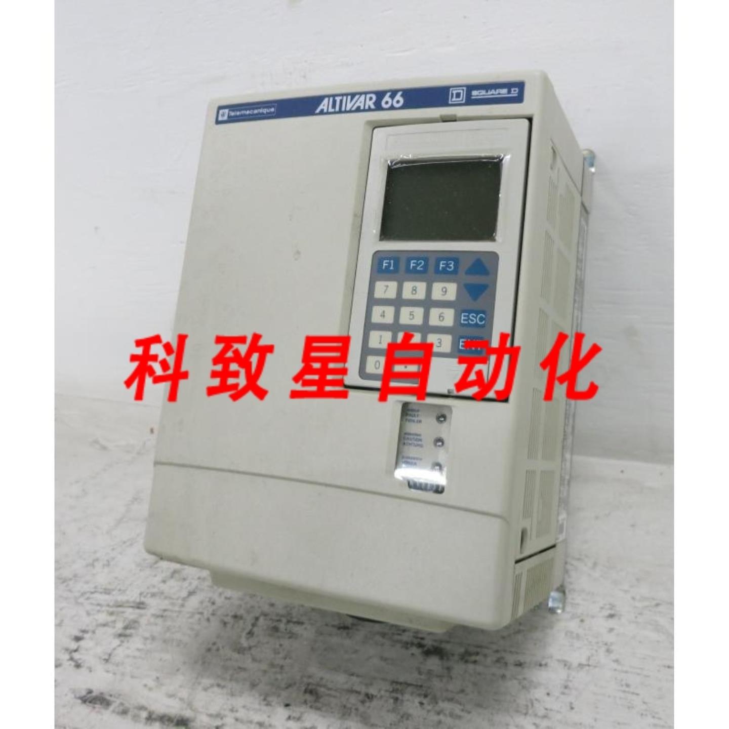 工业配件ATV66U41N4 ALTIVAR 66 AC VS驱动器3 HP 22KW 460V电
