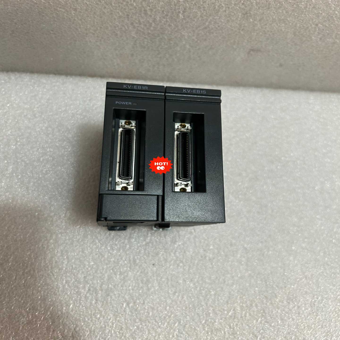 询价基恩士模块KV-EB1SKV-EB1R图片成色漂