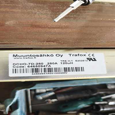 Trafox电抗器DCHO-7D-280，280A120议价