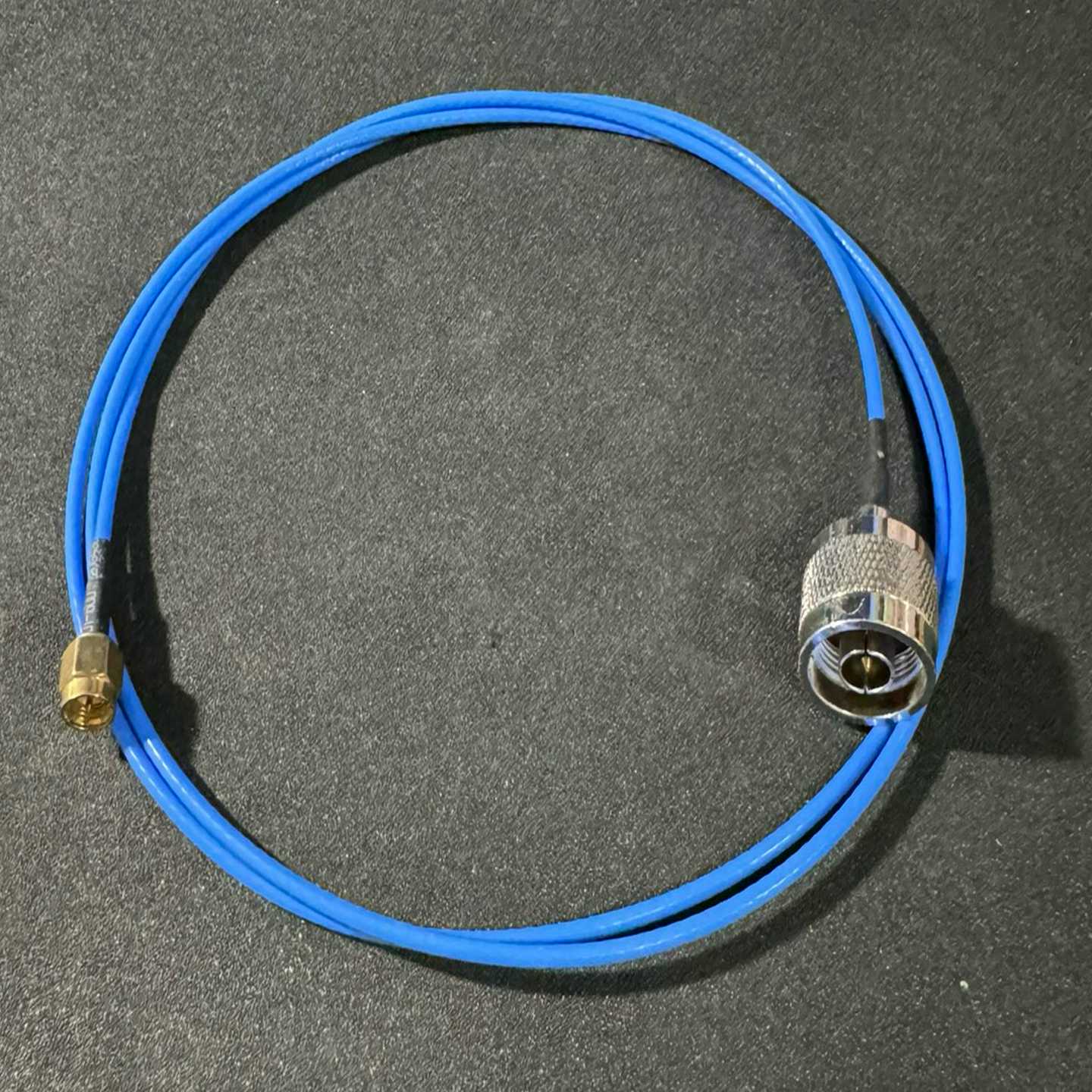 RF高频低损耗超柔软SF142射频N头转SMA公，网分测试线询价