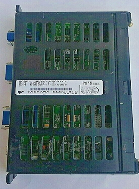 YASKAWAJEGVC-NC001Y1SERVOCONTROLMODULE24VK5322XMOTION