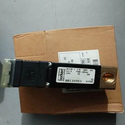 询价~Burkert真空阀0330 C 3.0 NBR MS，G1