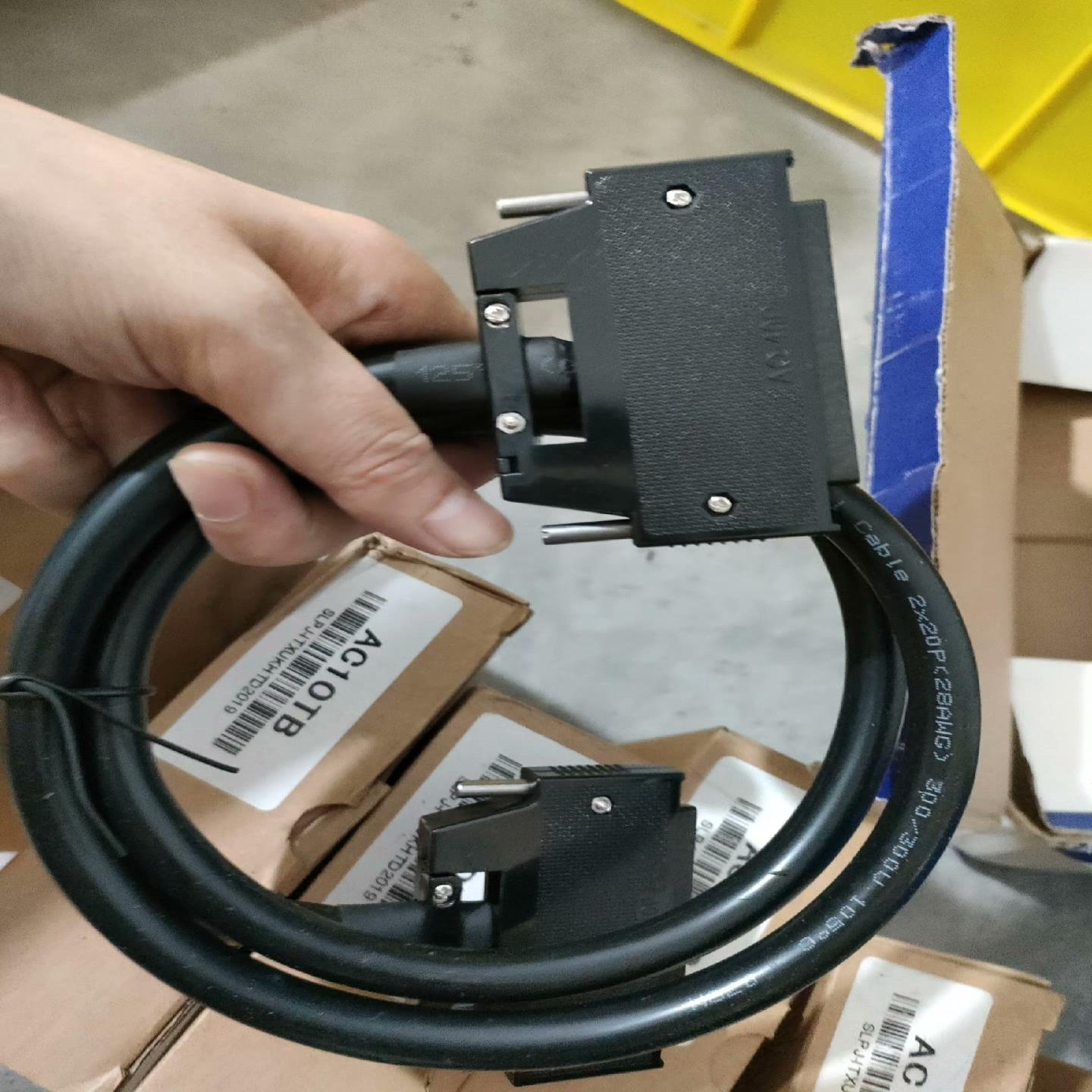 AC10TB配套端子排线PLC接线端子排AC-15TB询价