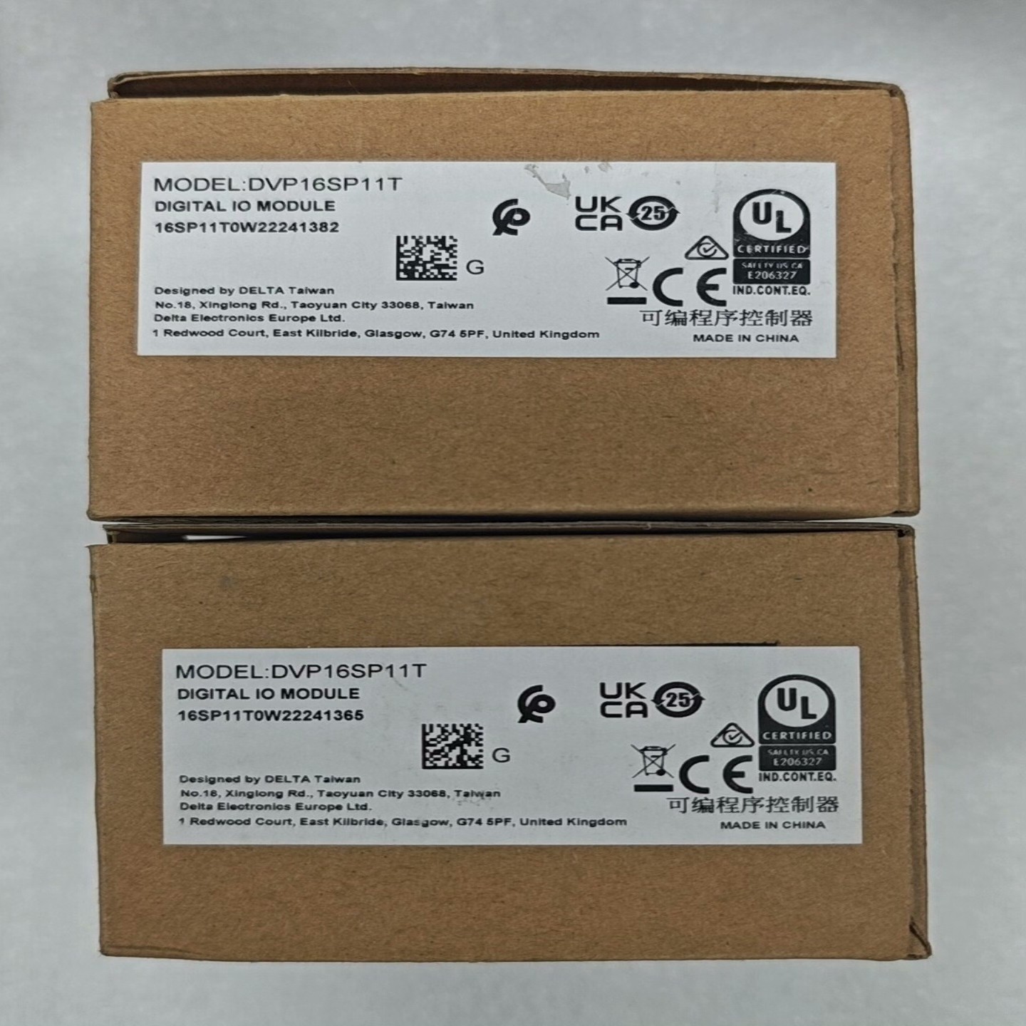 【请询价】DVP16SP11T台达PLC数字IO模块全新原装正品