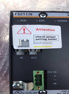 配件巴赫曼1个FS211N 1和AIO288和2个DIO280 全新各一个议价议价