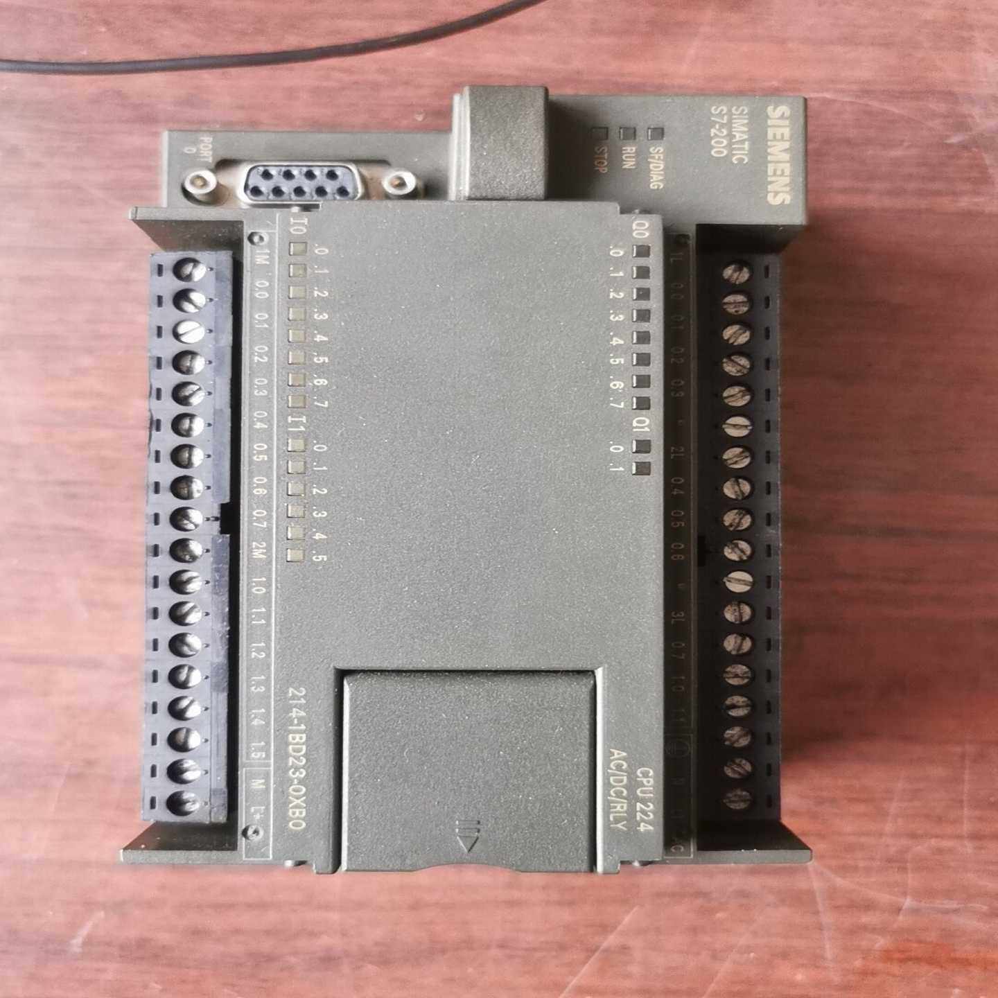 咨询-6ES7214-1BD23-0XB0PLC实物