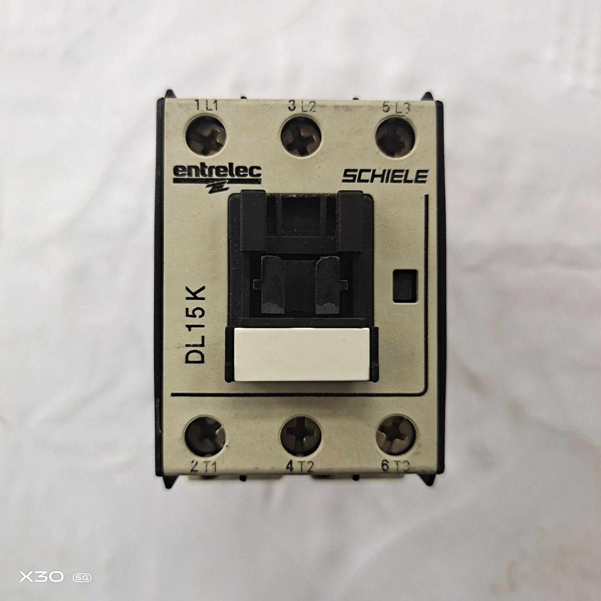 施勒ENTRELEC SCHIELE交流接触器DL15K 230V 5060HZ