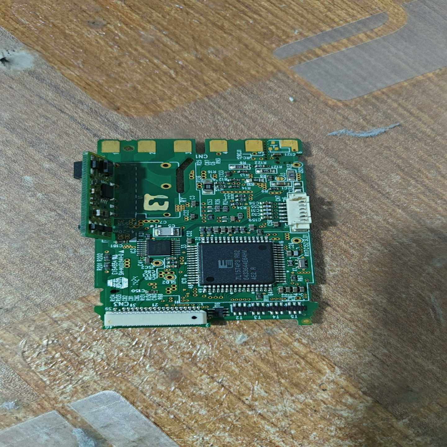 富士pXR9温控器主板cpu功能正常70~询价