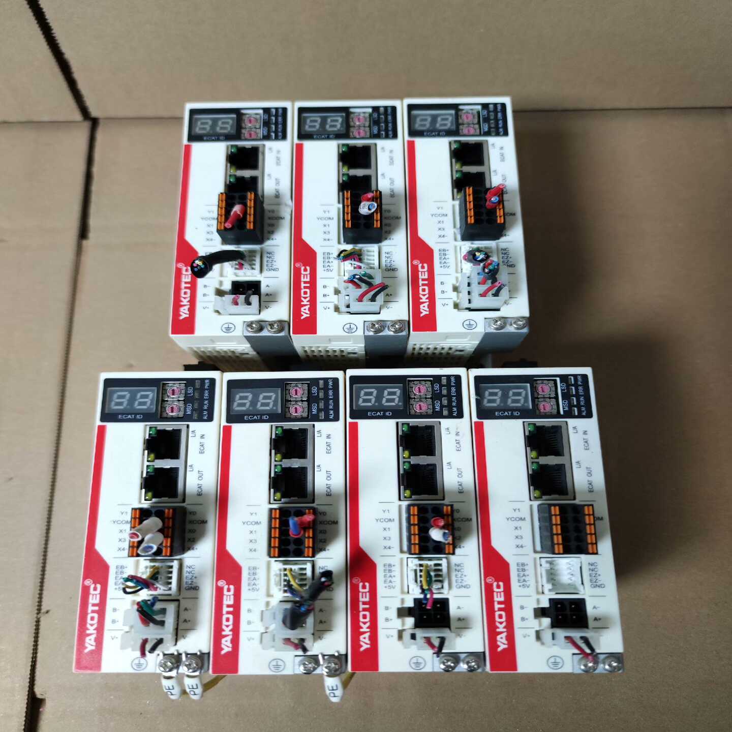 研控总线驱动器，型号MS-Mini3E，充新成色，一起7台-议价