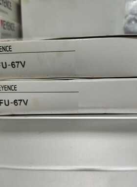 【议价】基恩士KEYENCEFU-67V光纤传感器5米