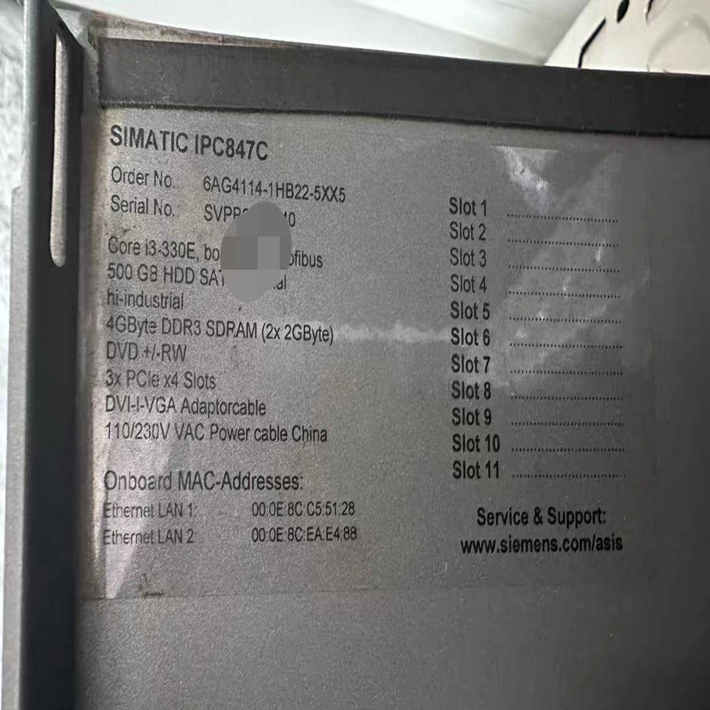 6AG4114-1HB22-5XX5橙色新功能完好，议价出--议价商品