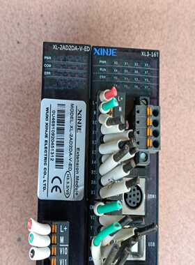 咨询-信捷plcXL3-16TXL-2AD2DA-V-ED