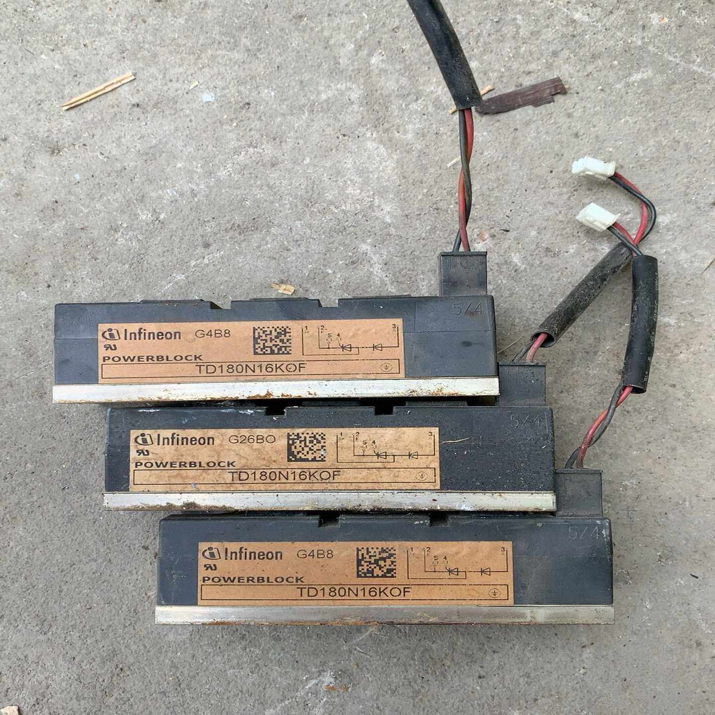 TD162N16KOF英飞凌整流可控硅模块原装功能