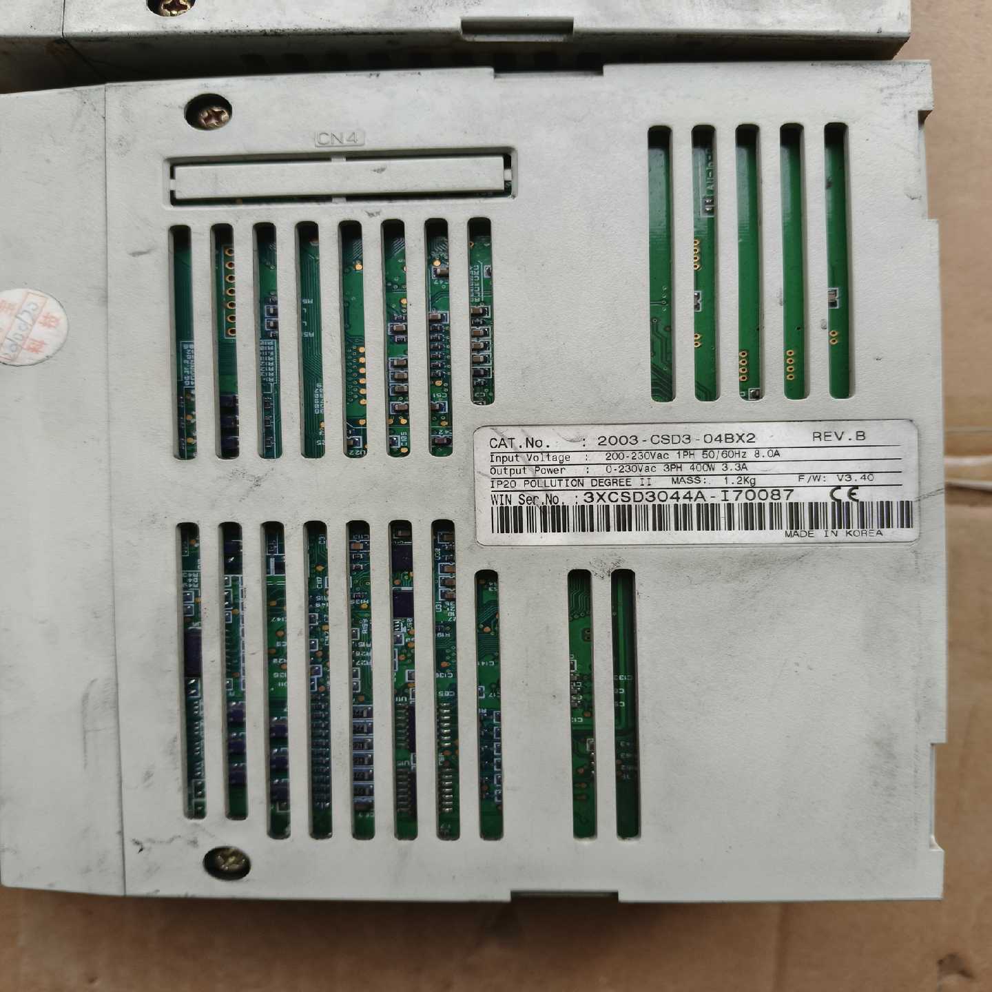 咨询-AB罗克韦尔驱动器2003-CSD3-04BX2功