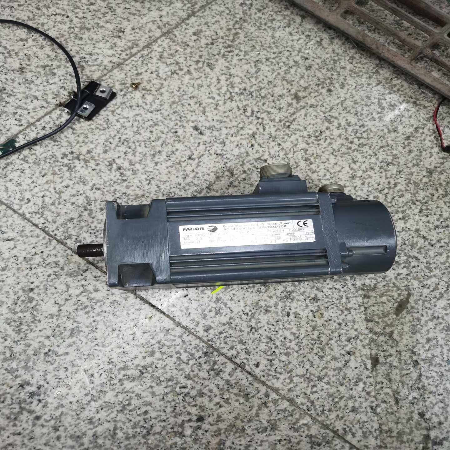 【议价】FAGORFXM12.40F.IO.100伺服电机件功适用