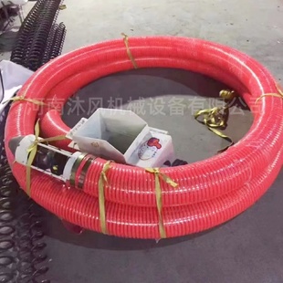 220v家用吸粮机 大吸力抽粮机软管上料机锰钢绞龙加厚牛筋管380
