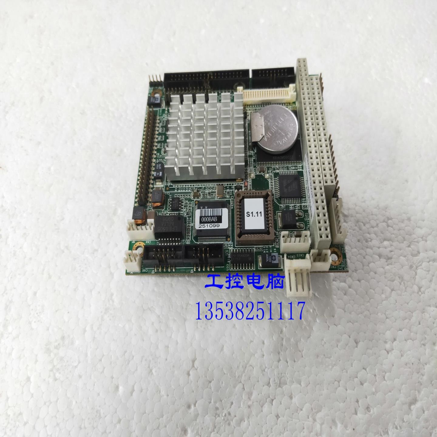 原装研华PCM-3341F工控主板PCM-3341F-01A1E 实物图