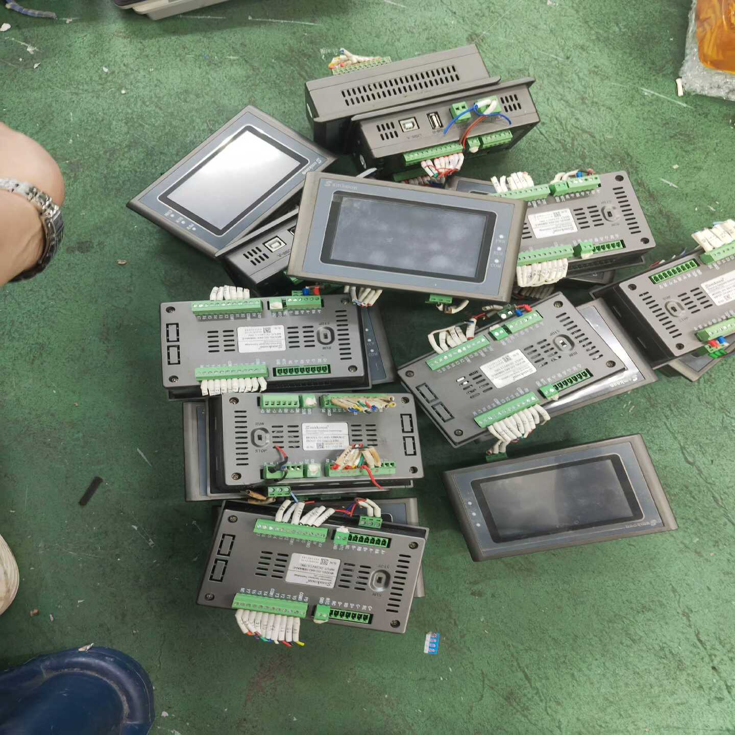 【议价】4.3寸显控一体机触摸屏，型号GC-043-16M4Al-C适用