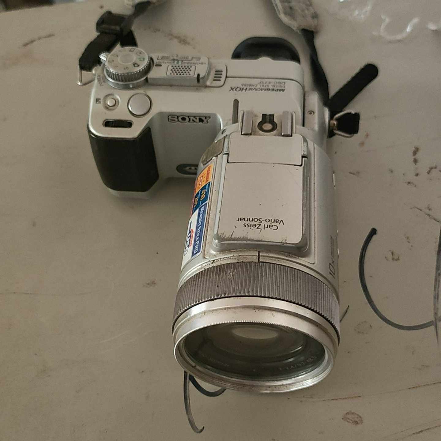 Sony/索尼DSC-F717数码相机潜望式镜头--议价商品