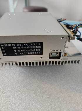 出一台大族激光通用打标控制系统，型号EMCC3200。成色轻--议价商