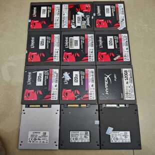议价拆机金士顿120G固态硬盘，2.5寸，SATA，测试功能完好