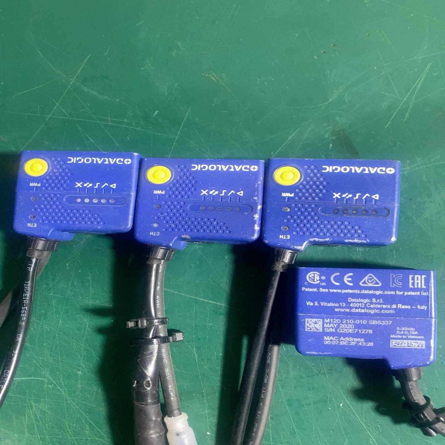 询价得利捷M120210SB5337固定读码器，，数