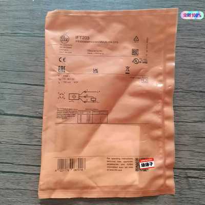 全新原装未拆封IFM易福门IFT203接近开关，原装正--议价商品