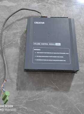 （议价）CREATORCR-VOLII音量控制器好，实物图