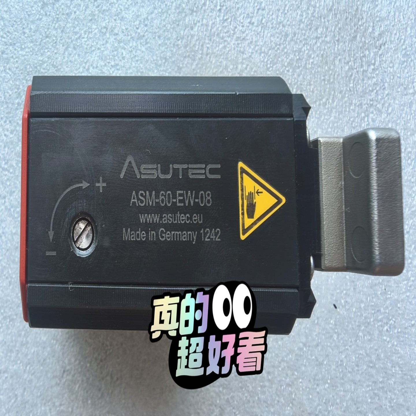 【请询价】原装德国进口 ASUTEC ASM-60-EW-08