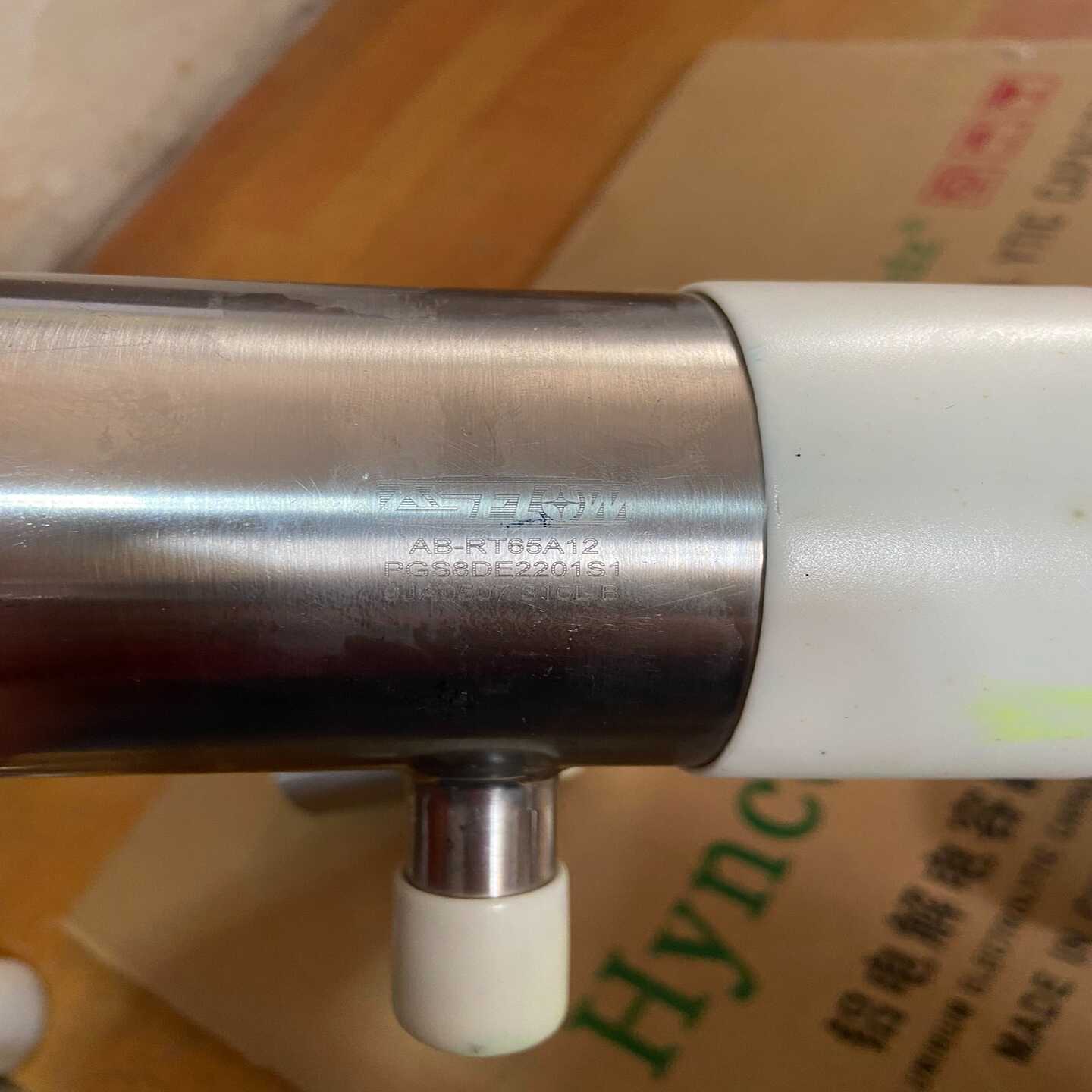 ASFLOW变径三通AB-RT65A12、316不锈钢BA级--议价商品