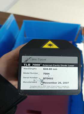 NewFocusTLB7000外腔半导体激光器，波长6--议价商品