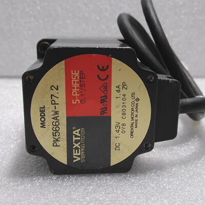 Used VEXTA  PK566AWP7.2  STEPPING MOTOR 5PH 0.1step 1.4A