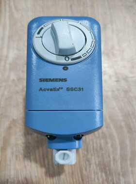 询价西门子SSC31电动阀门执行机构