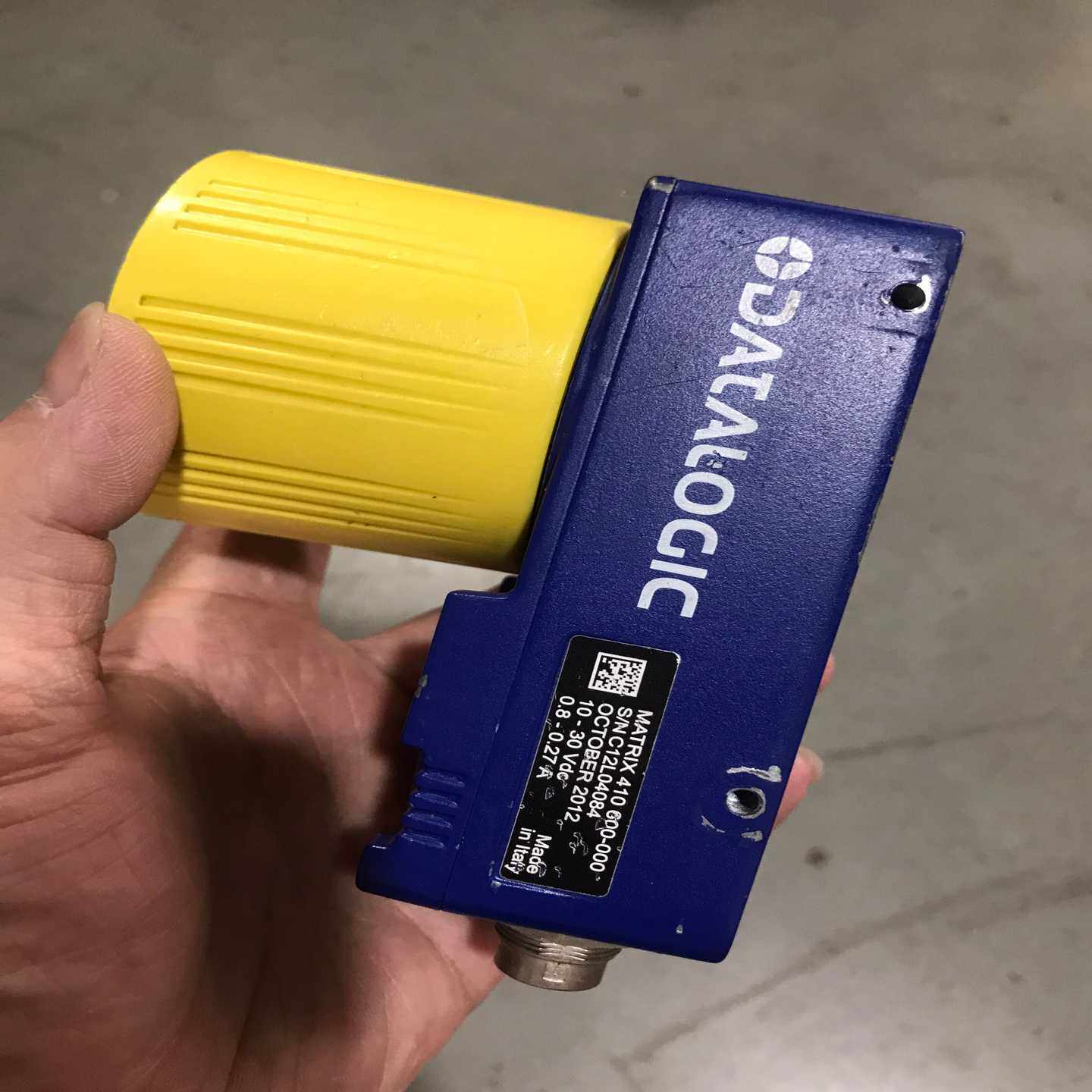 得利捷读码器MATRIX410600-000询价