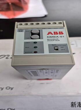 ABB  NMBA-01工程余货 原装成色很新 有需可联系议议价商品