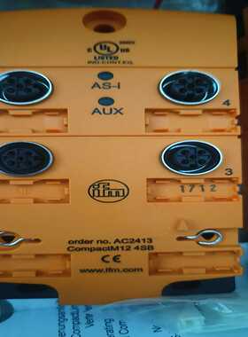 易福门AC2413总线模块询价