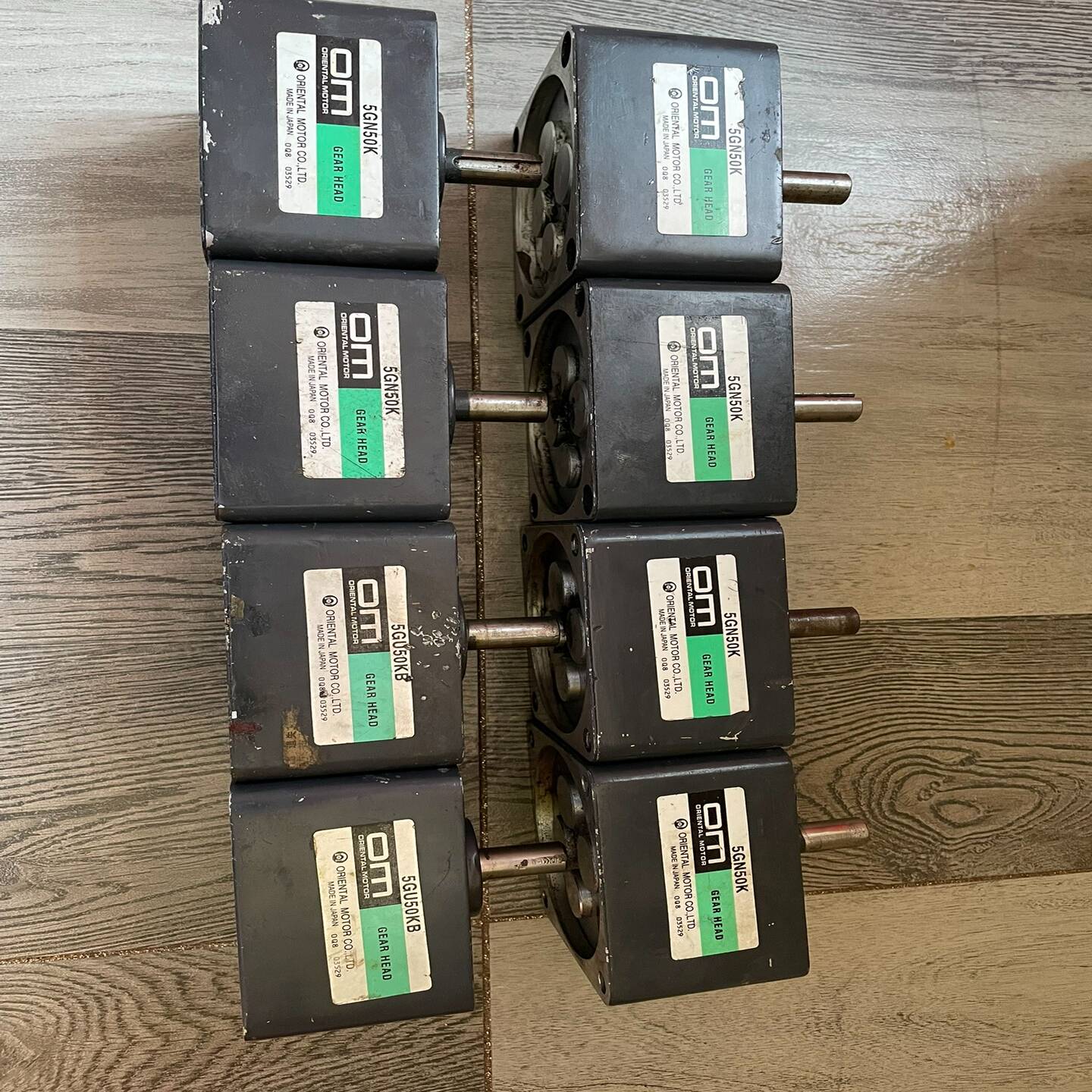 东方马达减速机5GN50K/5GU50KB，无测试询价