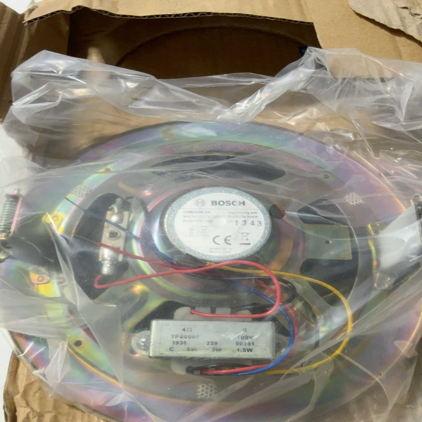 全新BOSCH博世吸顶扬声器LHM0606/10，数量2，其--议价商品