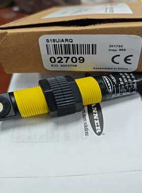 美国邦纳超声波传感器S18UIARQ，全新正品，未使用过。包一议价