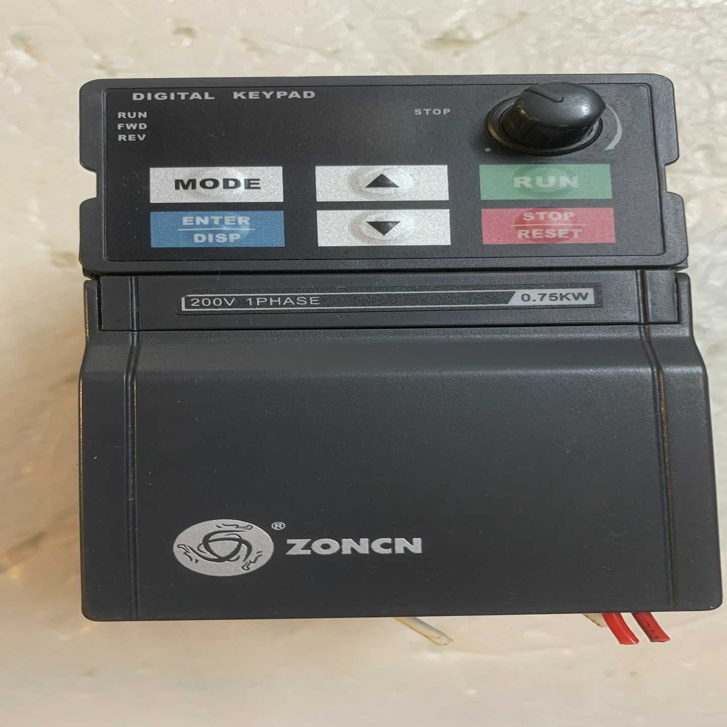 （议价）众辰变频器H2200S0D75K0.75KW220V