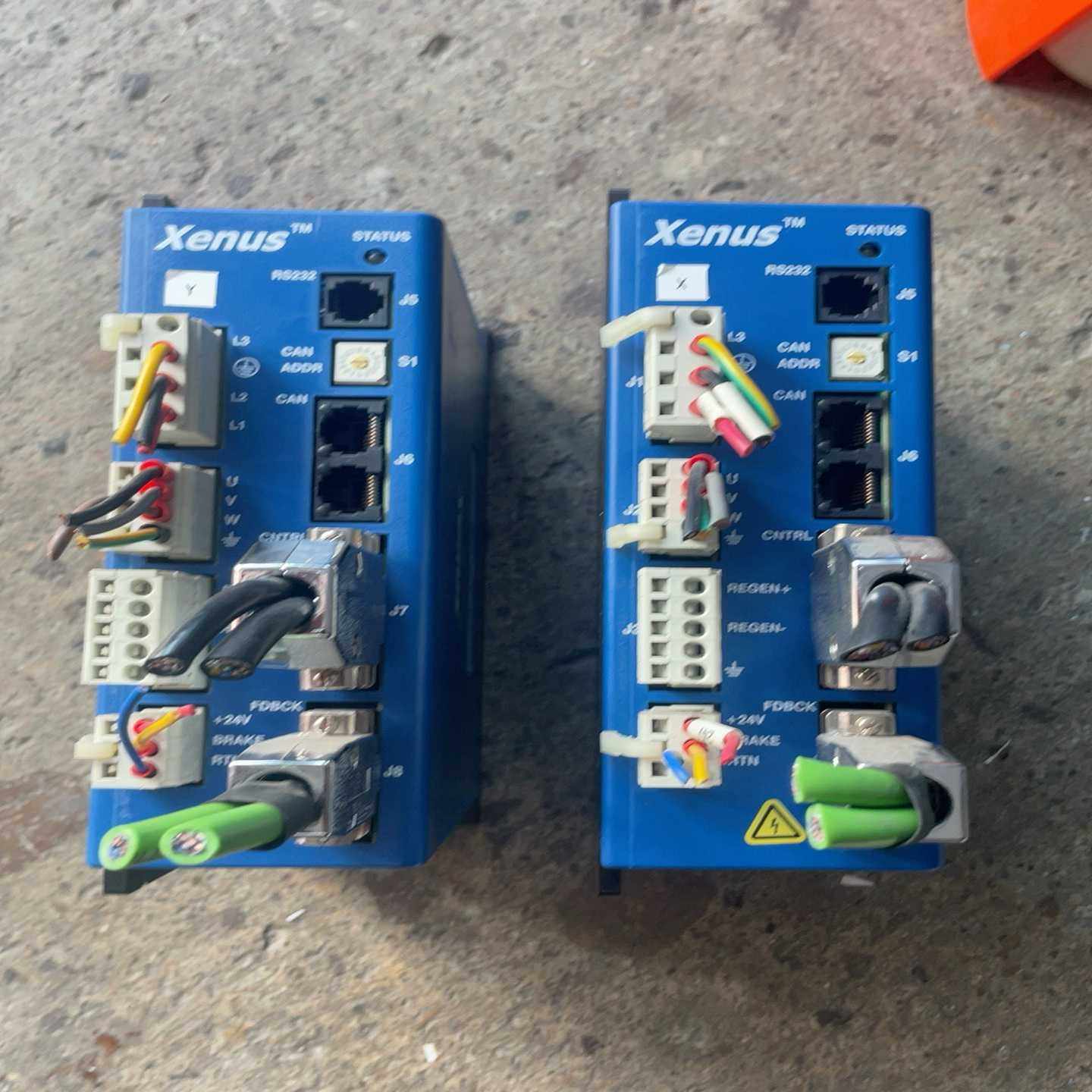 XSL-230-18Xenus驱动器.，成色漂适用