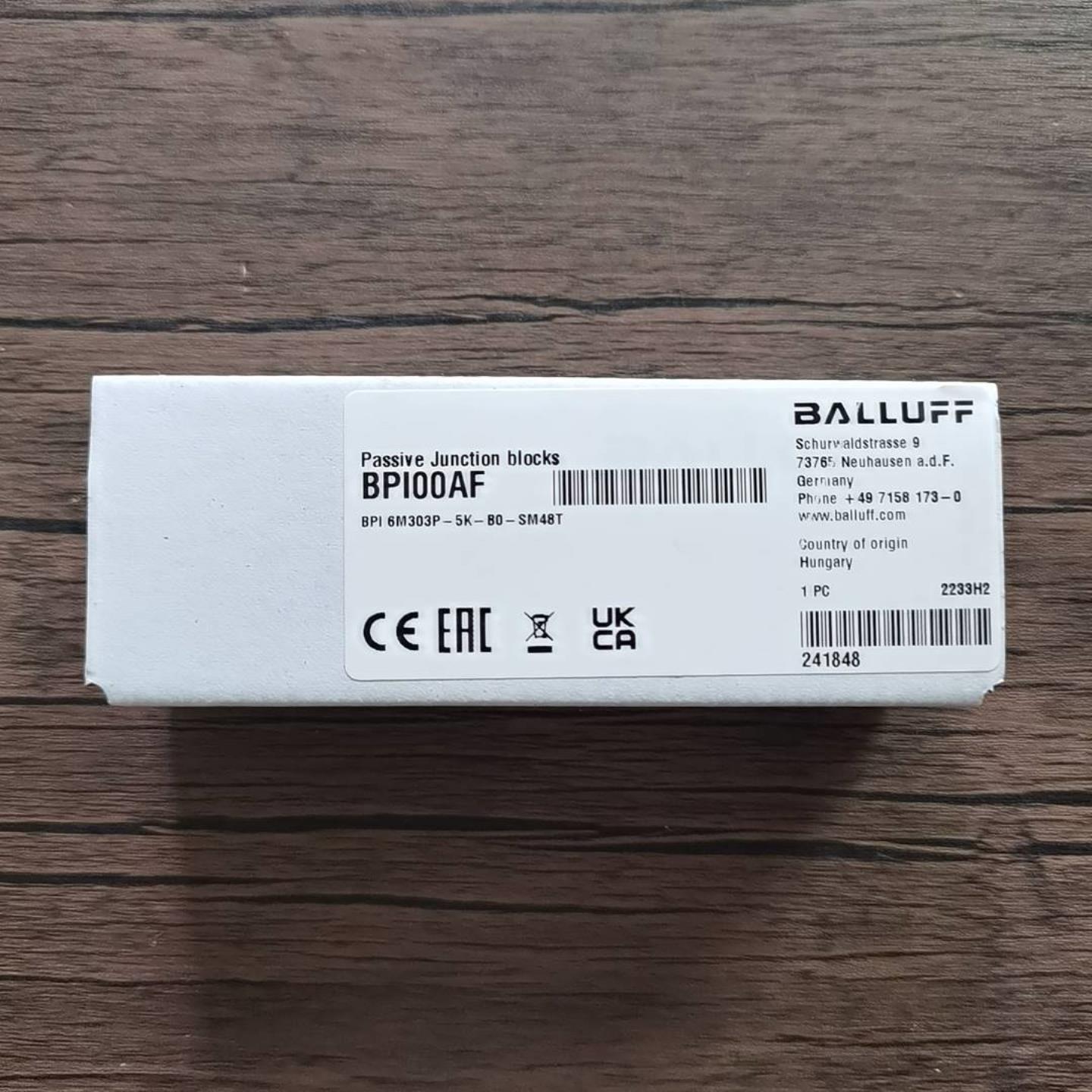 配件全新原装未拆封 巴鲁夫 BPI00AF BPI 6M303P-5K-B0-SM48T议价