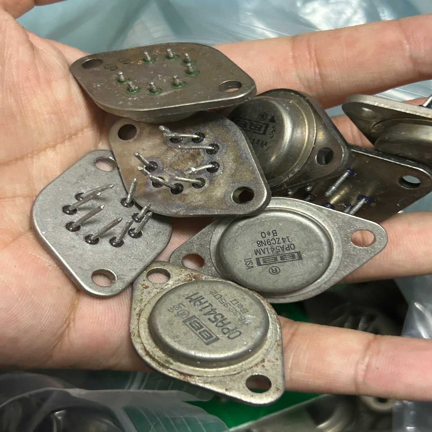 OPA541AMOPA541高功率单片机运算原装拆机