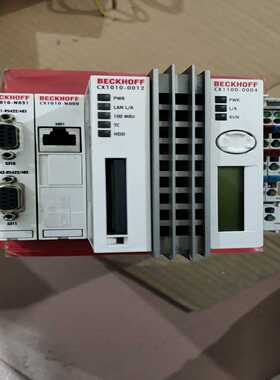 （洋洋设备）倍福PLCCX1010-0012CX1010-N000