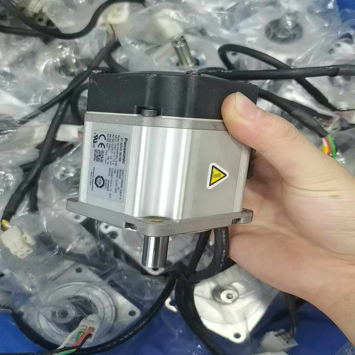 松下不带刹车MSMF022L1U2M，二手拆机，功能包好，现--议价商品