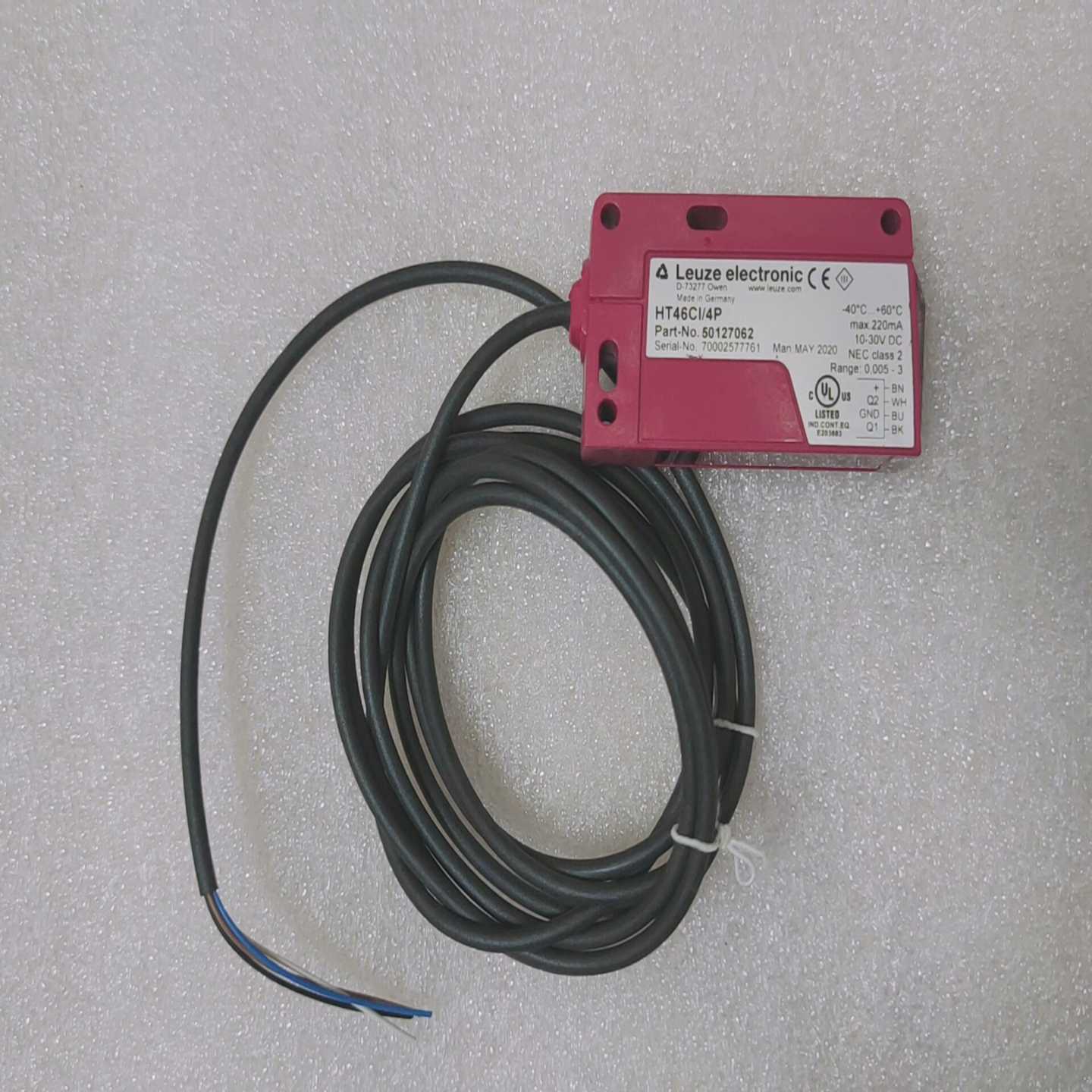 【议价】劳易测HT46CI4P光电传感器